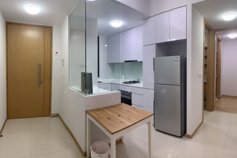 The Trilinq, 28B Jalan Lempeng, 2 Bedrooms, 700 sqft, Condominium For Sale, by Jenna Tong, 500212549 - Kitchen - PropertyGuru.com.sg