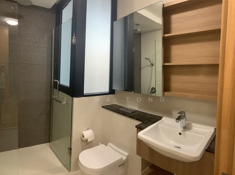 The Trilinq, 28B Jalan Lempeng, 2 Bedrooms, 700 sqft, Condominium For Sale, by Jenna Tong, 500212549 - Bathroom - PropertyGuru.com.sg