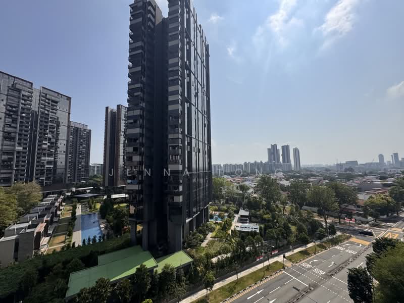 The Trilinq, 28B Jalan Lempeng, 2 Bedrooms, 700 sqft, Condominium For Sale, by Jenna Tong, 500212549 - View from balcony - PropertyGuru.com.sg