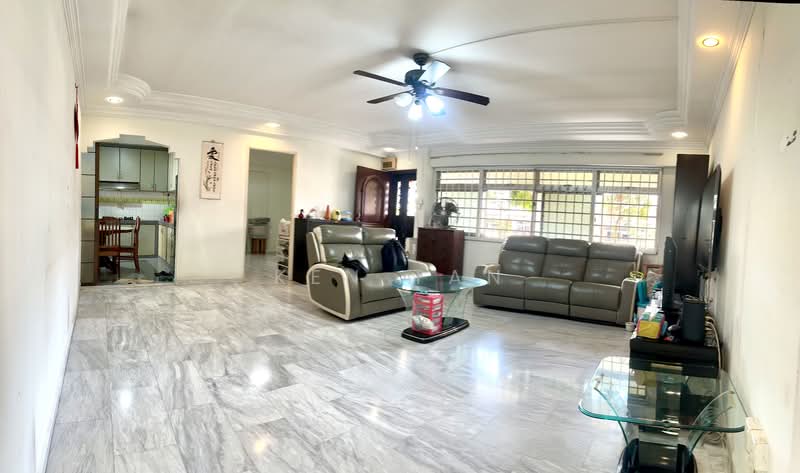 131 Clarence Lane, 131 Clarence Lane, 4 Bedrooms, 1,313 sqft, HDB Flat For Sale, by Ken Tan, 500212551 - Living Room - PropertyGuru.com.sg