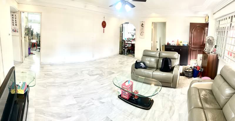131 Clarence Lane, 131 Clarence Lane, 4 Bedrooms, 1,313 sqft, HDB Flat For Sale, by Ken Tan, 500212551 - Living Room - PropertyGuru.com.sg