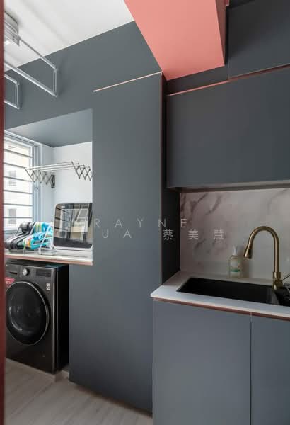552 Serangoon North Avenue 3, 552 Serangoon North Avenue 3, 3 Bedrooms, 1,302 sqft, HDB Flat For Rent, by Rayne Chua 蔡美慧, 500212555 - Kitchen and Yard - PropertyGuru.com.sg