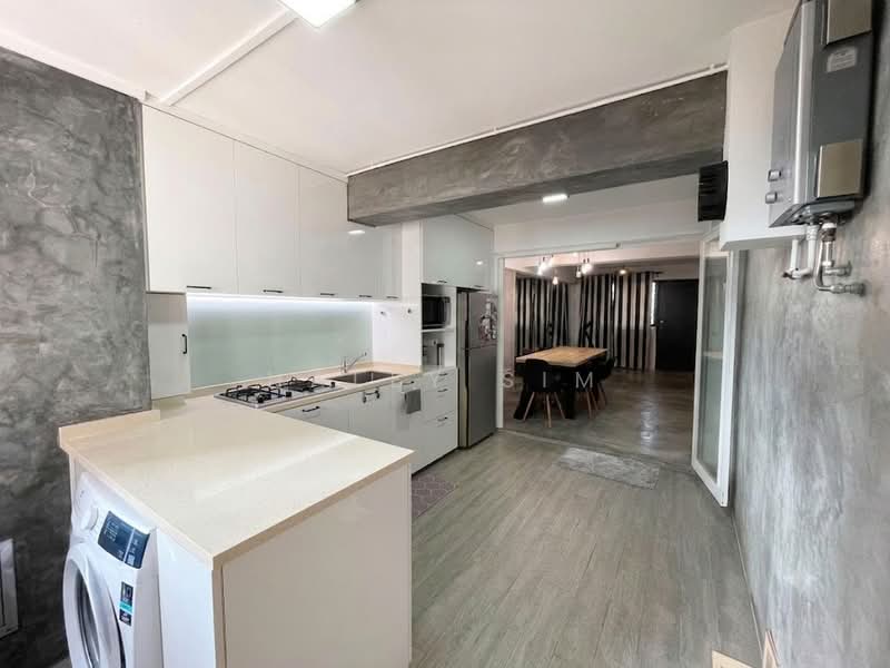 130 Bukit Merah View, 130 Bukit Merah View, 2 Bedrooms, 700 sqft, HDB Flat For Sale, by Haley Sim, 500212559 - Kitchen - PropertyGuru.com.sg
