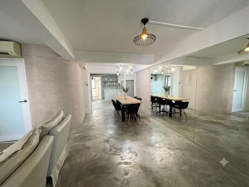 130 Bukit Merah View, 130 Bukit Merah View, 2 Bedrooms, 700 sqft, HDB Flat For Sale, by Haley Sim, 500212559 - Dining Room - PropertyGuru.com.sg