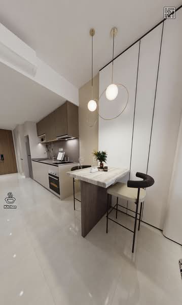 Lentor Hills Residences, Lentor Hills Road (Parcel A), Ang Mo Kio, 1 Bedroom, 484 sqft, Apartment For Sale, by Eugene Ng, 500212574 - Kitchen - PropertyGuru.com.sg