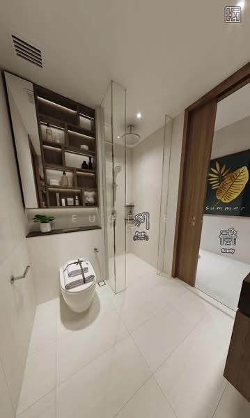 Lentor Hills Residences, Lentor Hills Road (Parcel A), Ang Mo Kio, 1 Bedroom, 484 sqft, Apartment For Sale, by Eugene Ng, 500212574 - Bathroom - PropertyGuru.com.sg