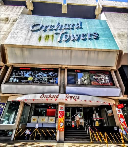 Orchard Towers, 400 Orchard Road, 2,350 sqft, Other Retail For Rent, by Darren Khew, 500212577 - Exterior - CommercialGuru.com.sg