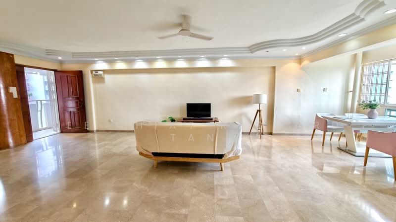 120C Rivervale Drive, 120C Rivervale Drive, 3 Bedrooms, 1,302 sqft, HDB Flat For Sale, by Wee Chiat Rechard Tan, 500212584 - Living Room - PropertyGuru.com.sg
