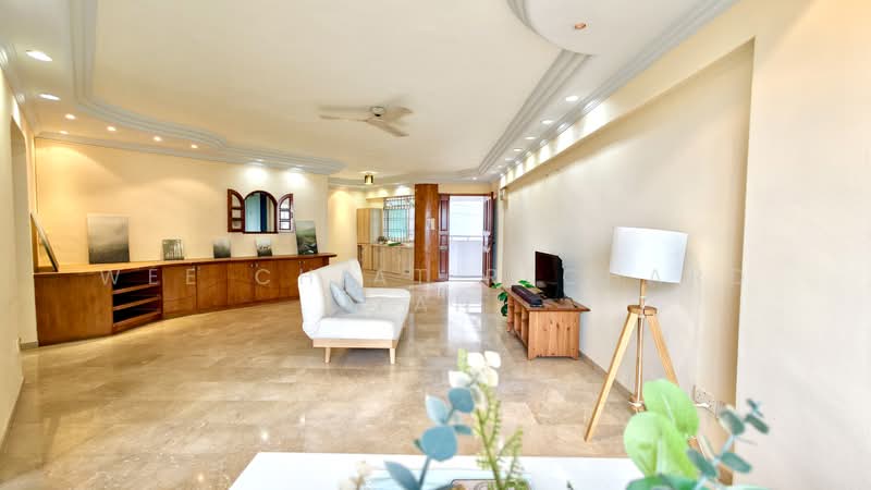 120C Rivervale Drive, 120C Rivervale Drive, 3 Bedrooms, 1,302 sqft, HDB Flat For Sale, by Wee Chiat Rechard Tan, 500212584 - Living Room - PropertyGuru.com.sg