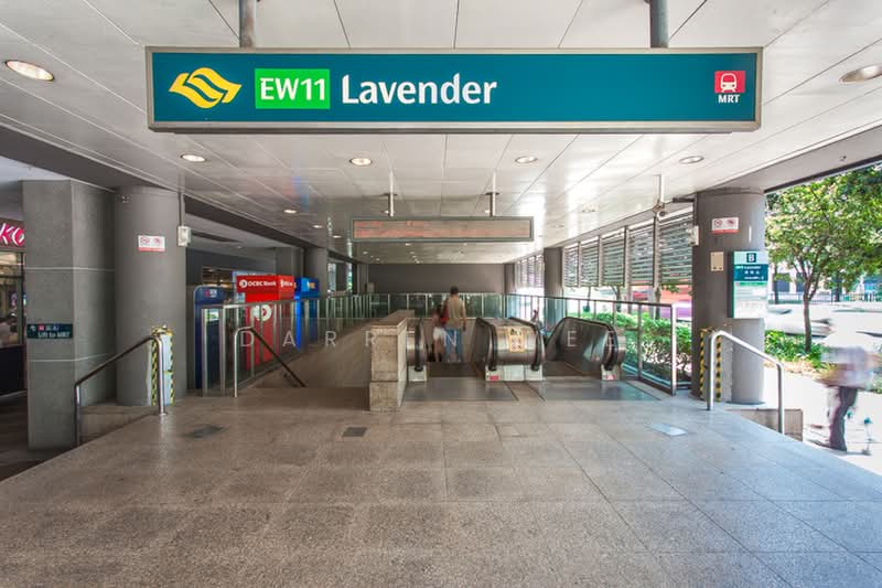 ⭐High Footfall F&B Kiosk⭐ Lavender MRT, Lavender MRT Station, 139 sqft, Food & Beverage For Rent, by Darren Wee, 500212593 - CommercialGuru.com.sg