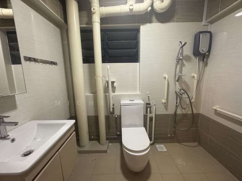 626 Choa Chu Kang Street 62, 626 Choa Chu Kang Street 62, Dairy Farm / Bukit Panjang / Choa Chu Kang, 3 Bedrooms, 1,302 sqft, HDB Flat For Sale, by Michelle Guo, 500212601 - Bathroom - PropertyGuru.com.sg