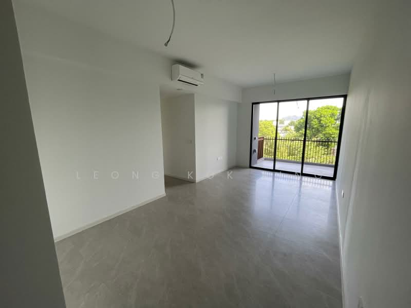 KI Residences At Brookvale, 20 Brookvale Drive, 3 Bedrooms, 980 sqft, Condominium For Sale, by Leong Kok Ying, 500212602 - Balcony - PropertyGuru.com.sg
