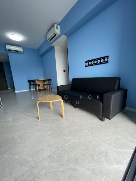 KI Residences At Brookvale, 20 Brookvale Drive, Clementi Park / Upper Bukit Timah, 3 Bedrooms, 980 sqft, Condominium For Sale, by Leong Kok Ying, 500212602 - Living Room - PropertyGuru.com.sg