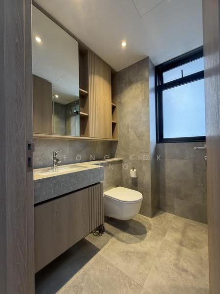 KI Residences At Brookvale, 20 Brookvale Drive, Clementi Park / Upper Bukit Timah, 3 Bedrooms, 980 sqft, Condominium For Sale, by Leong Kok Ying, 500212602 - Bathroom - PropertyGuru.com.sg