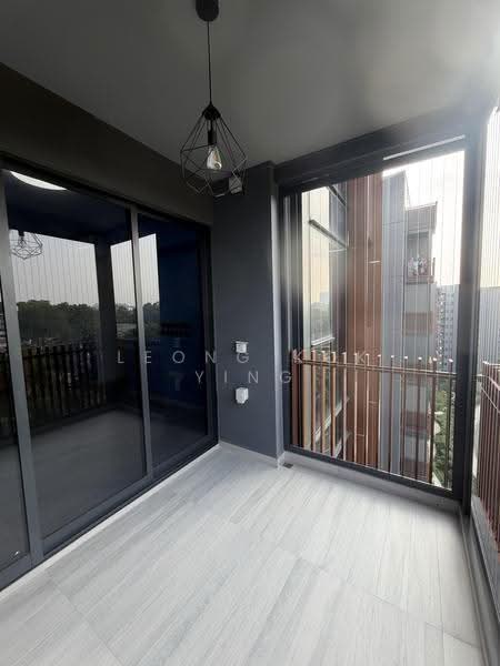 KI Residences At Brookvale, 20 Brookvale Drive, Clementi Park / Upper Bukit Timah, 3 Bedrooms, 980 sqft, Condominium For Sale, by Leong Kok Ying, 500212602 - Balcony - PropertyGuru.com.sg