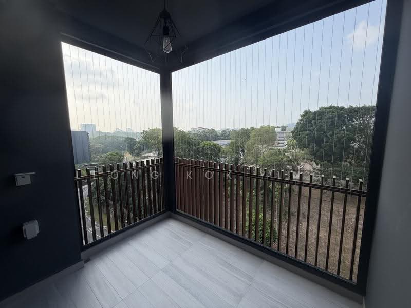 KI Residences At Brookvale, 20 Brookvale Drive, Clementi Park / Upper Bukit Timah, 3 Bedrooms, 980 sqft, Condominium For Sale, by Leong Kok Ying, 500212602 - Balcony - PropertyGuru.com.sg