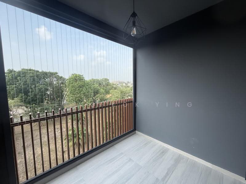 KI Residences At Brookvale, 20 Brookvale Drive, Clementi Park / Upper Bukit Timah, 3 Bedrooms, 980 sqft, Condominium For Sale, by Leong Kok Ying, 500212602 - Balcony - PropertyGuru.com.sg