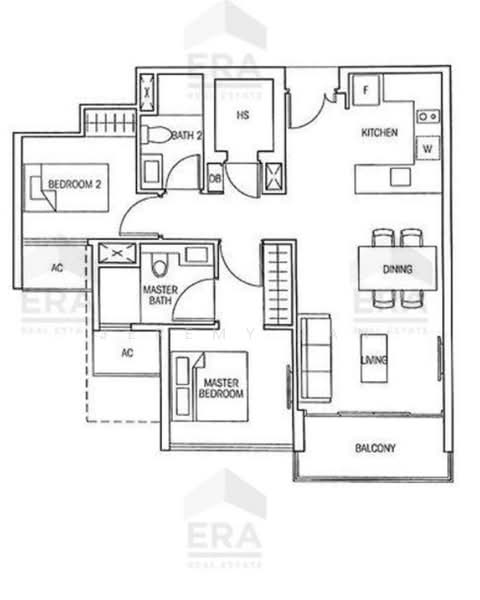 Bartley Residences, 3A Lorong How Sun, 2 Bedrooms, 807 sqft, Condominium For Sale, by Jeremy Tan, 500212606 - PropertyGuru.com.sg