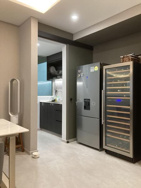 Kovan Melody, 37 Kovan Road, 3 Bedrooms, 1,227 sqft, Condominium For Rent, by Ena Teo, 500212609 - Kitchen - PropertyGuru.com.sg