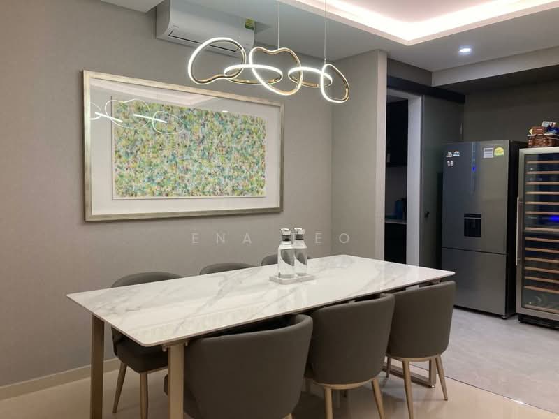 Kovan Melody, 37 Kovan Road, 3 Bedrooms, 1,227 sqft, Condominium For Rent, by Ena Teo, 500212609 - Dining Room - PropertyGuru.com.sg