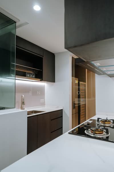 Kovan Melody, 37 Kovan Road, 3 Bedrooms, 1,227 sqft, Condominium For Rent, by Ena Teo, 500212609 - Kitchen - PropertyGuru.com.sg