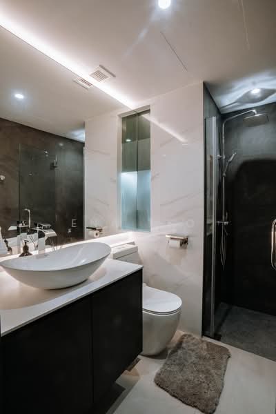 Kovan Melody, 37 Kovan Road, 3 Bedrooms, 1,227 sqft, Condominium For Rent, by Ena Teo, 500212609 - Bathroom - PropertyGuru.com.sg