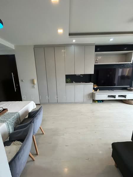 Riverparc Residence, 96 Punggol Drive, 3 Bedrooms, 990 sqft, Executive Condominium For Rent, by Quincy Sung, 500212613 - Living Room - PropertyGuru.com.sg