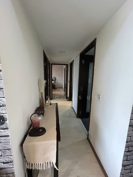 Riverparc Residence, 96 Punggol Drive, 3 Bedrooms, 990 sqft, Executive Condominium For Rent, by Quincy Sung, 500212613 - Corridor - PropertyGuru.com.sg