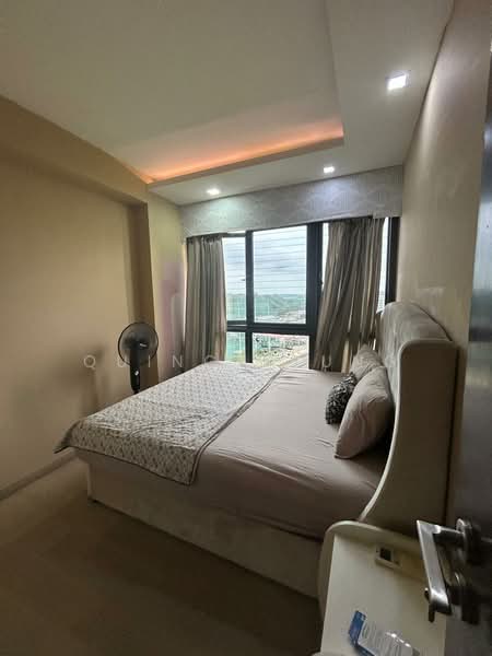 Riverparc Residence, 96 Punggol Drive, 3 Bedrooms, 990 sqft, Executive Condominium For Rent, by Quincy Sung, 500212613 - Bedroom - PropertyGuru.com.sg