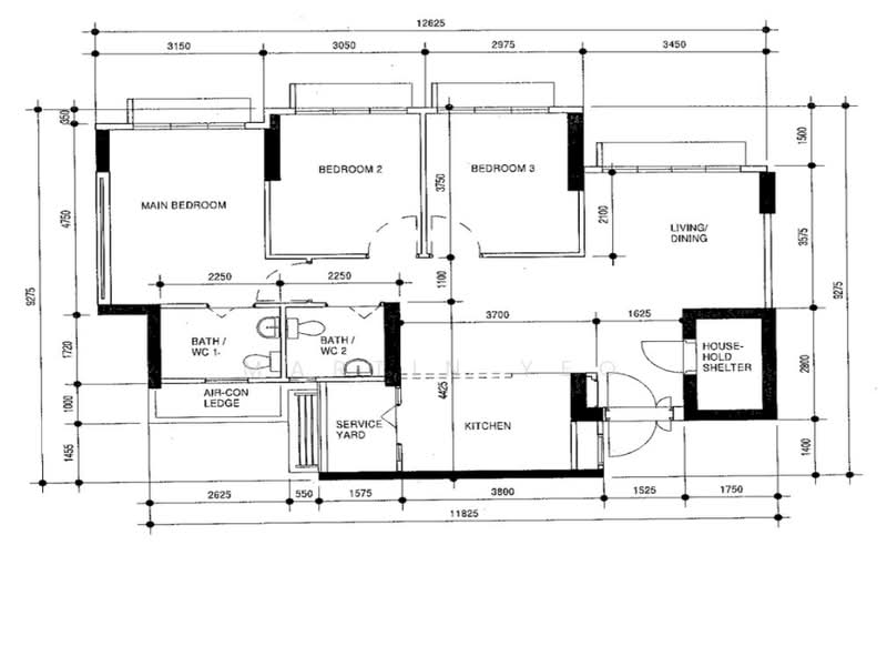 110B Bidadari Park Drive, 110B Bidadari Park Drive, 3 Bedrooms, 1,001 sqft, HDB Flat For Sale, by Martin Yeo, 500212620 - PropertyGuru.com.sg