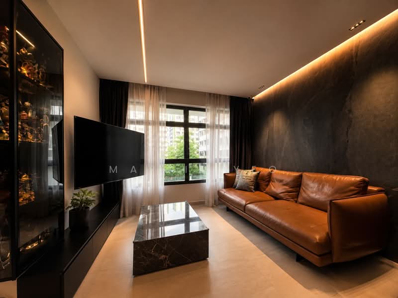 110B Bidadari Park Drive, 110B Bidadari Park Drive, 3 Bedrooms, 1,001 sqft, HDB Flat For Sale, by Martin Yeo, 500212620 - Living Room - PropertyGuru.com.sg