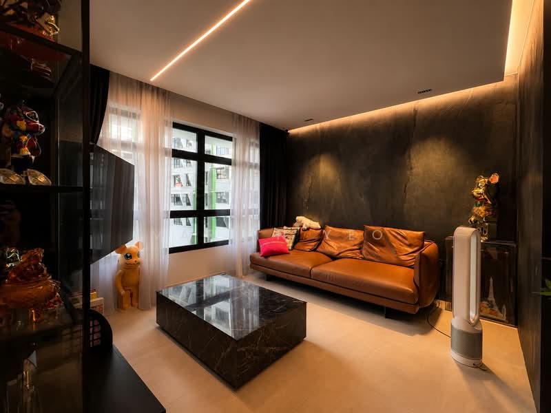 110B Bidadari Park Drive, 110B Bidadari Park Drive, 3 Bedrooms, 1,001 sqft, HDB Flat For Sale, by Martin Yeo, 500212620 - Living Room - PropertyGuru.com.sg
