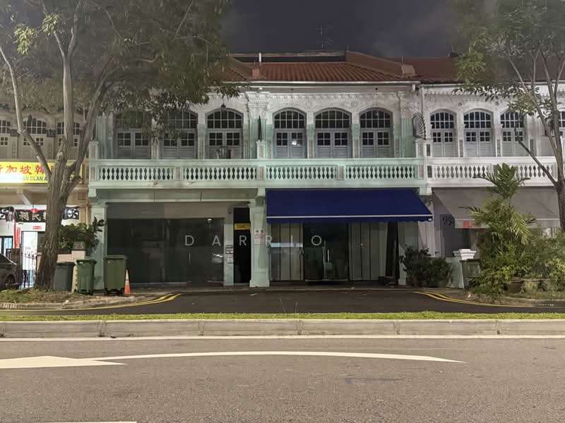 Tessensohn road. Single level, , 1,367 sqft, Shop / Shophouse For Rent, by Darrio ., 500212621 - Direct car access to unit - CommercialGuru.com.sg