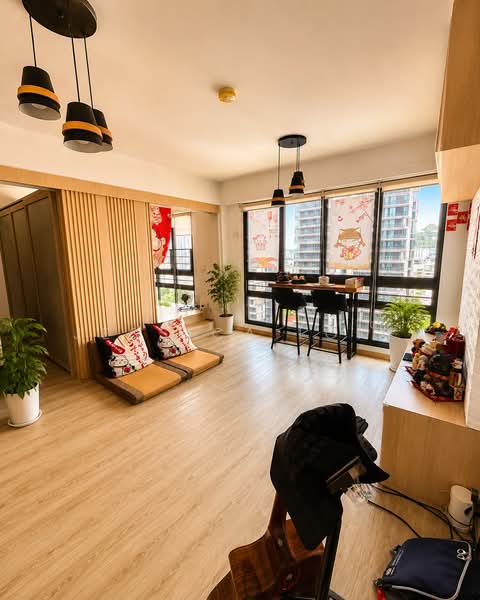 96 Dawson Road, 96 Dawson Road, Alexandra / Commonwealth, Studio, 506 sqft, HDB Flat For Sale, by Jessica Loke, 500212637 - Living Room - PropertyGuru.com.sg