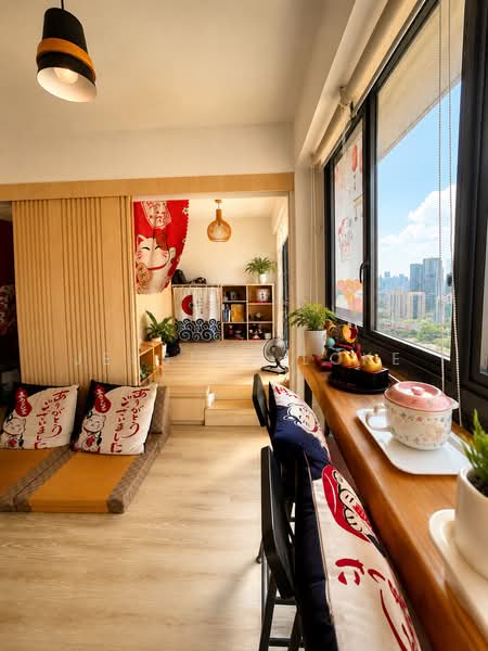 96 Dawson Road, 96 Dawson Road, Alexandra / Commonwealth, Studio, 506 sqft, HDB Flat For Sale, by Jessica Loke, 500212637 - Living Room - PropertyGuru.com.sg