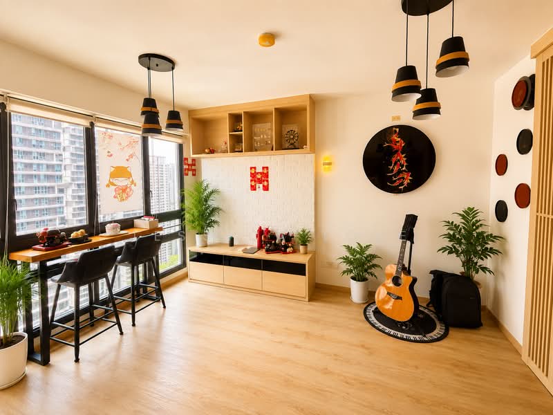 96 Dawson Road, 96 Dawson Road, Alexandra / Commonwealth, Studio, 506 sqft, HDB Flat For Sale, by Jessica Loke, 500212637 - Living Room - PropertyGuru.com.sg