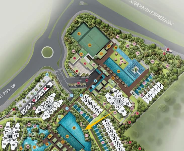 Normanton Park, 45 Normanton Park, Buona Vista / West Coast / Clementi New Town, 2 Bedrooms, 721 sqft, Condominium For Sale, by Luken Chen, 500212638 - Exterior - PropertyGuru.com.sg