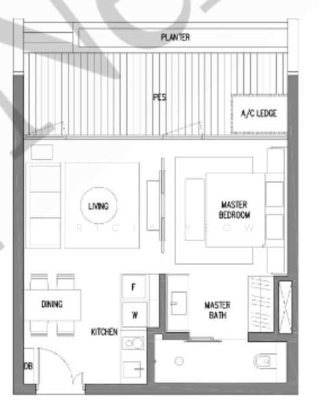 Seletar Park Residence, 17 Seletar Road, Studio, 646 sqft, Condominium For Sale, by Tricia Yeow, 500212640 - PropertyGuru.com.sg