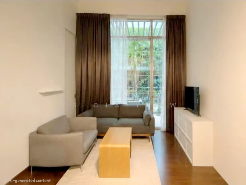 Seletar Park Residence, 17 Seletar Road, Studio, 646 sqft, Condominium For Sale, by Tricia Yeow, 500212640 - Living Room - PropertyGuru.com.sg