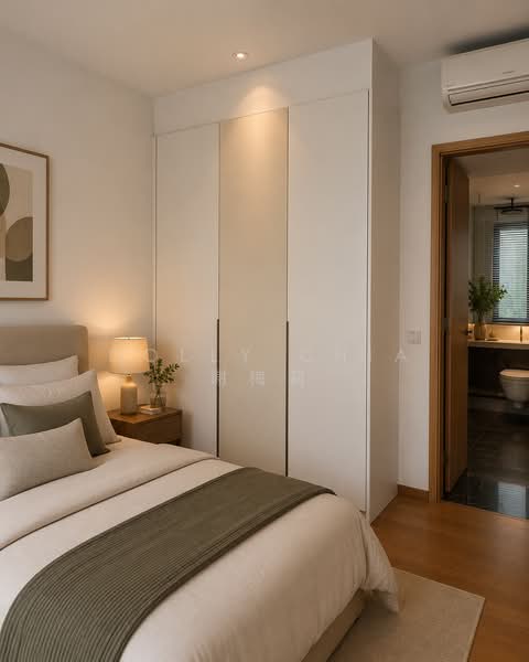 Helios Residences, 15 Cairnhill Circle, 3 Bedrooms, 1,281 sqft, Condominium For Rent, by Dolly Chia 谢梅莉, 500212641 - Bedroom - PropertyGuru.com.sg
