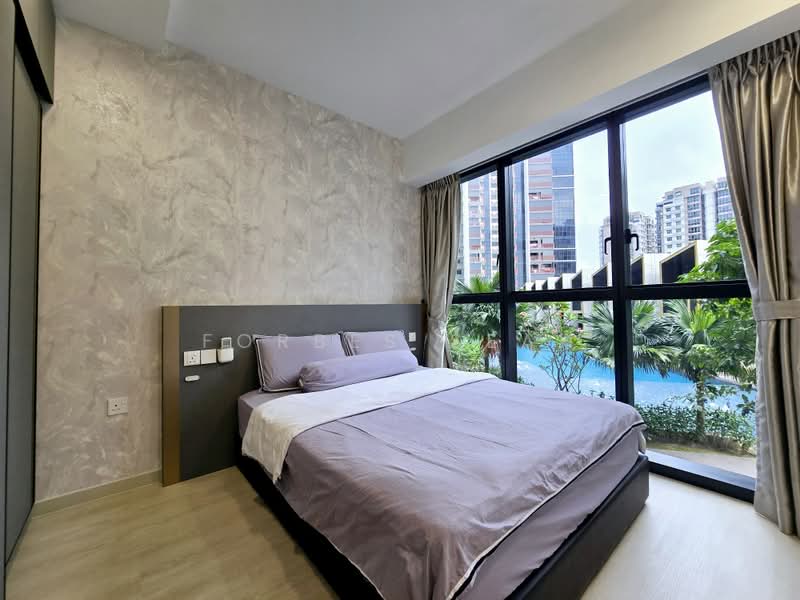 Riverfront Residences, 55 Hougang Avenue 7, 2 Bedrooms, 721 sqft, Condominium For Sale, by Forbes Seah, 500212648 - Master Bedroom - PropertyGuru.com.sg