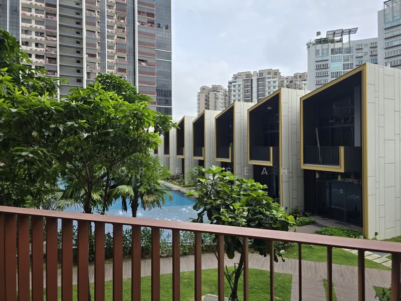 Riverfront Residences, 55 Hougang Avenue 7, 2 Bedrooms, 721 sqft, Condominium For Sale, by Forbes Seah, 500212648 - Balcony - PropertyGuru.com.sg