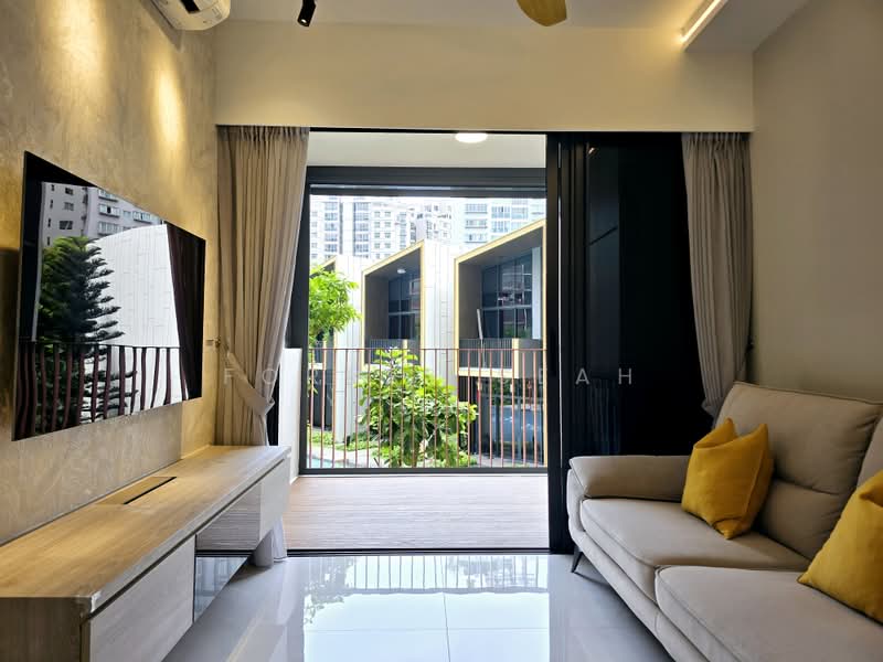 Riverfront Residences, 55 Hougang Avenue 7, 2 Bedrooms, 721 sqft, Condominium For Sale, by Forbes Seah, 500212648 - Living Room - PropertyGuru.com.sg