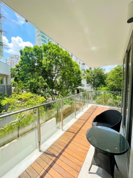 The Mercury, 38 Shanghai Road, 2 Bedrooms, 635 sqft, Condominium For Rent, by Ten Yuyu, 500212654 - Balcony - PropertyGuru.com.sg