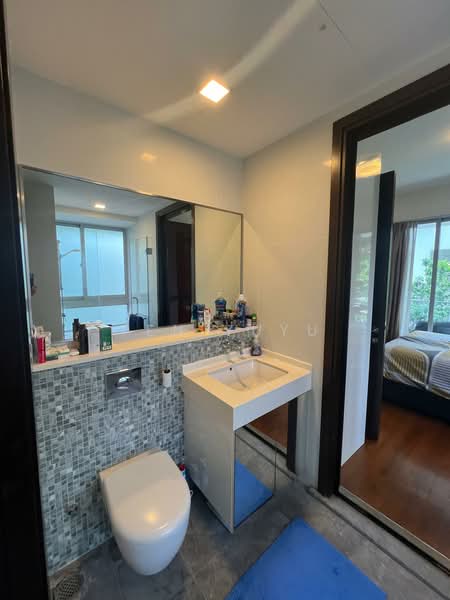 The Mercury, 38 Shanghai Road, 2 Bedrooms, 635 sqft, Condominium For Rent, by Ten Yuyu, 500212654 - Bathroom - PropertyGuru.com.sg