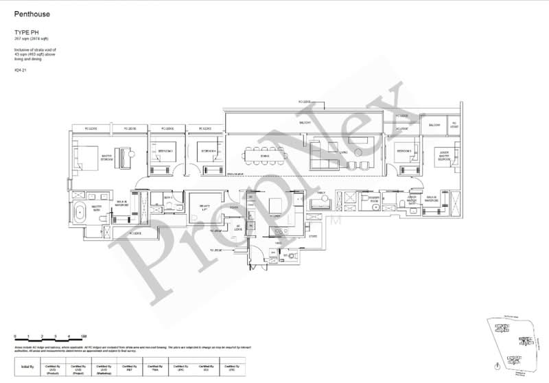 Pinetree Hill, 30 Pine Grove, 5 Bedrooms, 2,874 sqft, Condominium For Sale, by Ray Lim, 500212661 - PropertyGuru.com.sg