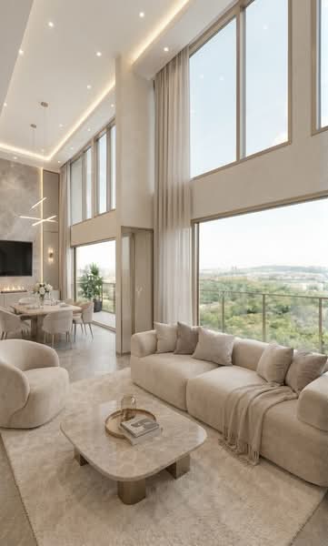 Pinetree Hill, 30 Pine Grove, 5 Bedrooms, 2,874 sqft, Condominium For Sale, by Ray Lim, 500212661 - Living Room - PropertyGuru.com.sg