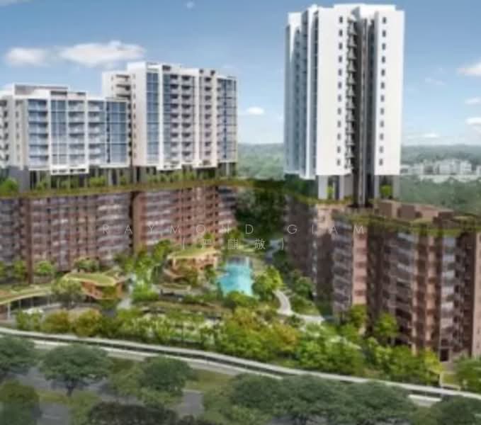 Lentor Hills Residences, Lentor Hills Road (Parcel A), Ang Mo Kio, 3 Bedrooms, 1,110 sqft, Apartment For Sale, by Raymond Giam (严麒敬), 500212667 - Exterior - PropertyGuru.com.sg
