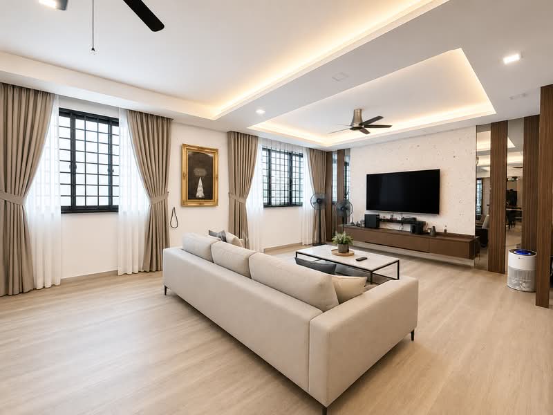 161 Yung Ping Road, 161 Yung Ping Road, 4 Bedrooms, 1,582 sqft, HDB Flat For Sale, by Sam Lim, 500212668 - Living Room - PropertyGuru.com.sg