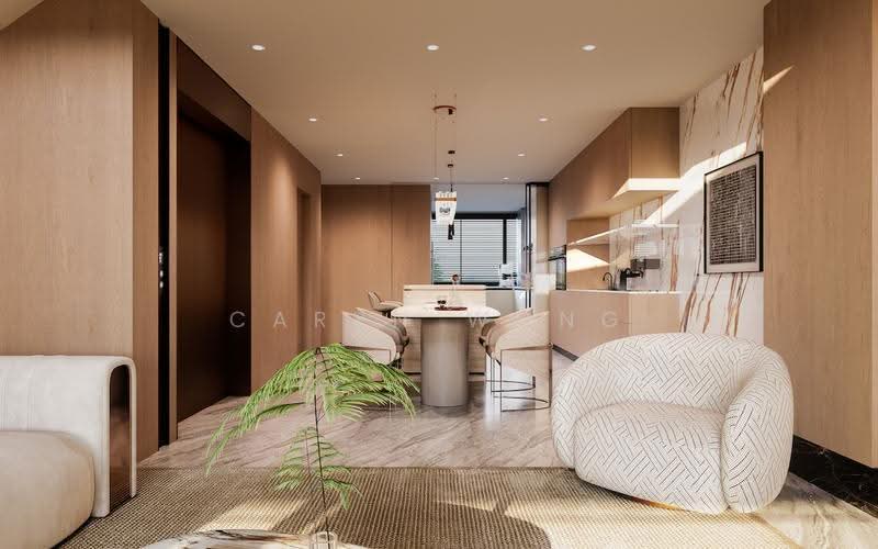 Dafne Street, Dafne Street/ Fidelio Street/ Aida Street/ Opera Estate, East Coast / Marine Parade, 5 Bedrooms, 4,263 sqft, Terraced House For Sale, by Caryn Wong, 500212674 - Living Room - PropertyGuru.com.sg